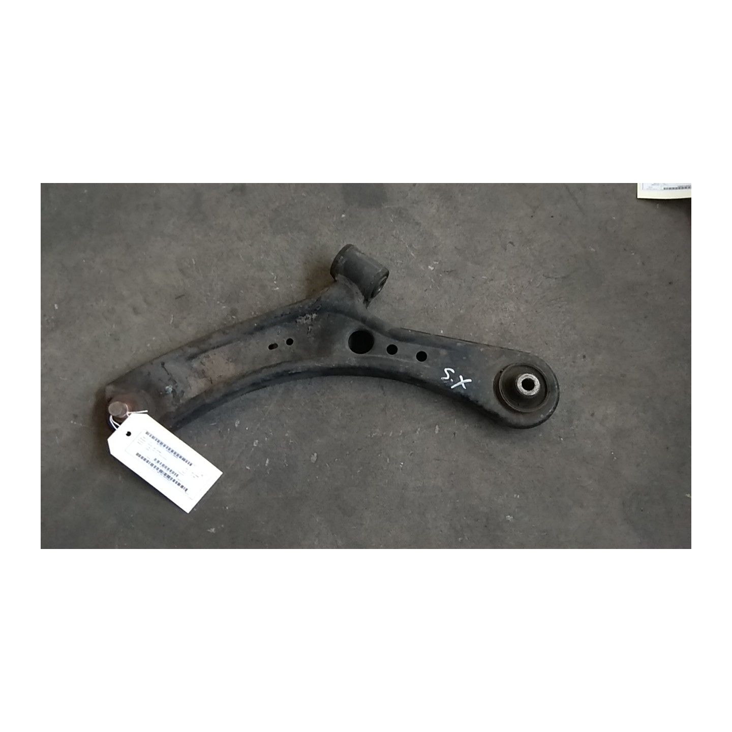 BRACCIO OSCILLANTE SOSP. ANT. SX. 038 FIAT SEDICI (3B) (02/06-11/11) D19AA 71768151