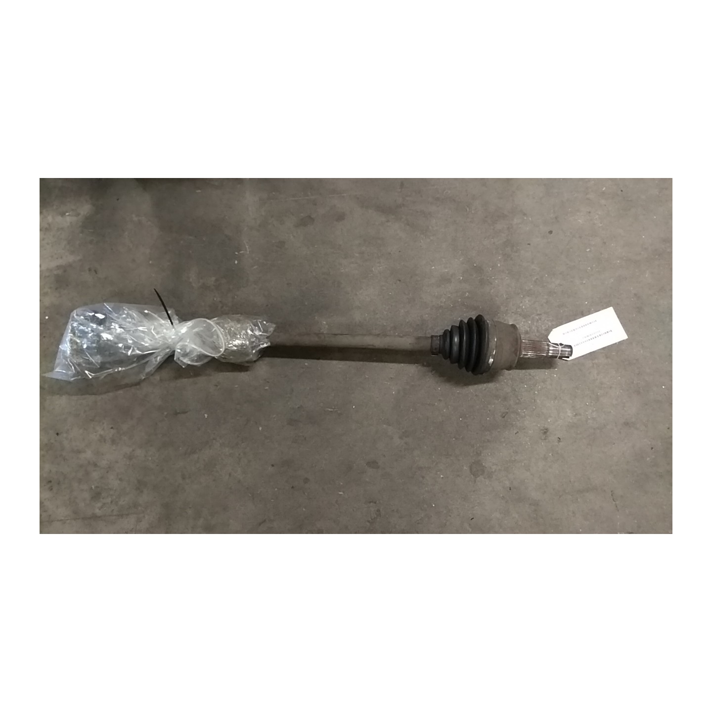 SEMIALBERO ANT. COMPL. DX. 032 FIAT PANDA VAN (2Q) (09/03-09/09) 187A1000 46308259