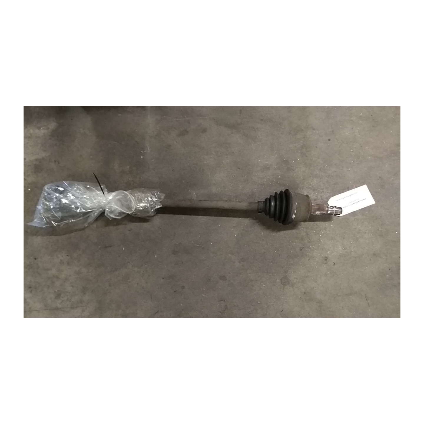 SEMIALBERO ANT. COMPL. DX. 032 FIAT PANDA VAN (2Q) (09/03-09/09) 187A1000 46308259