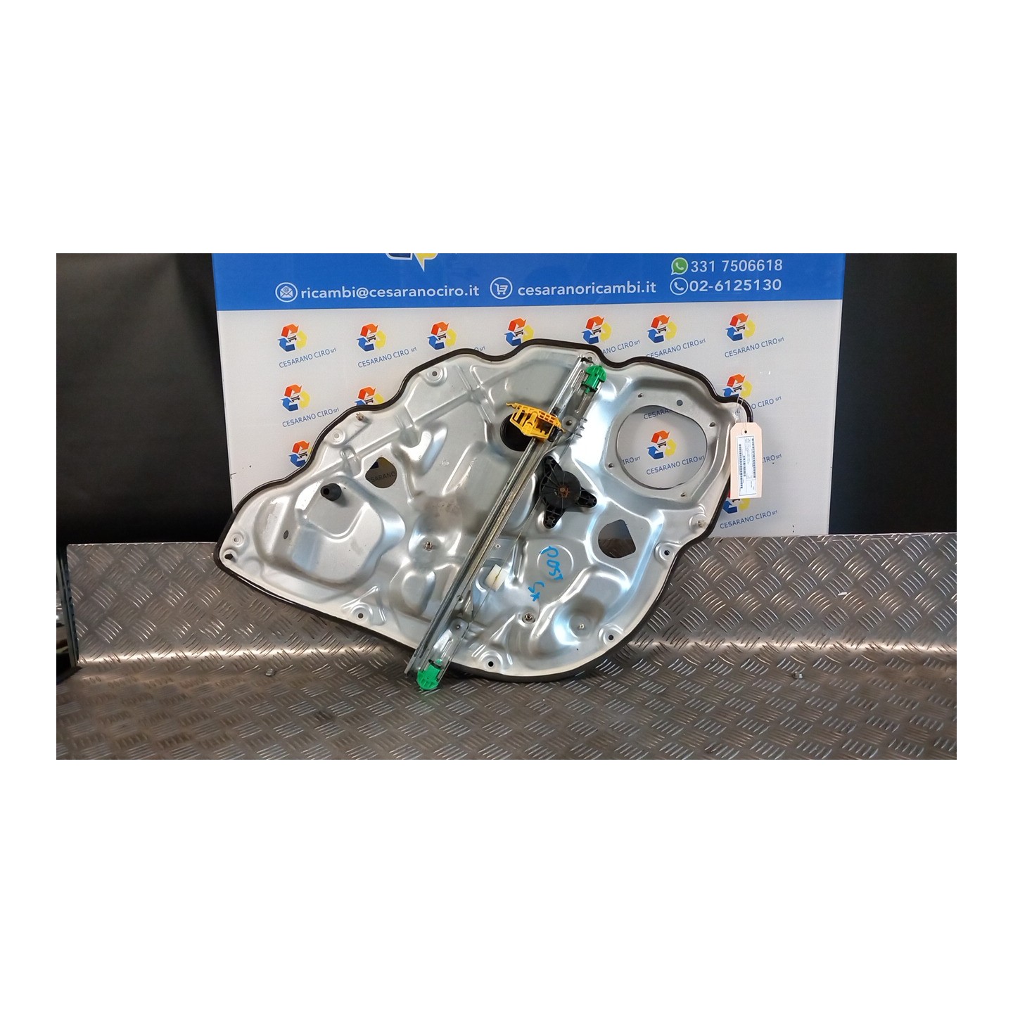 ALZACRISTALLO ELETTR. PORTA POST. SX. 006 FIAT IDEA (4D/2S) (10/03-12/12) 188A9000 71734849