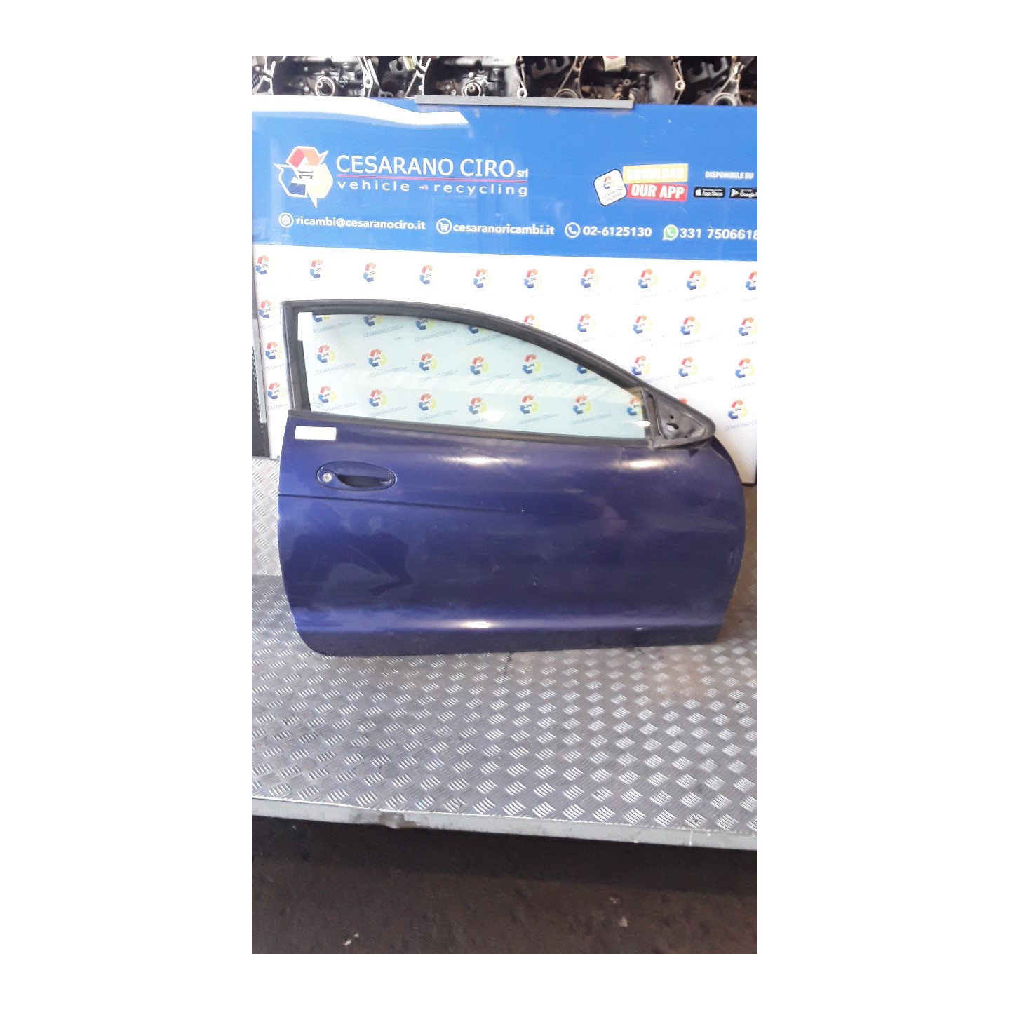 PORTA ANT. DX. 121 FORD PUMA (CCE) (02/97-07/02) FHD 1038146
