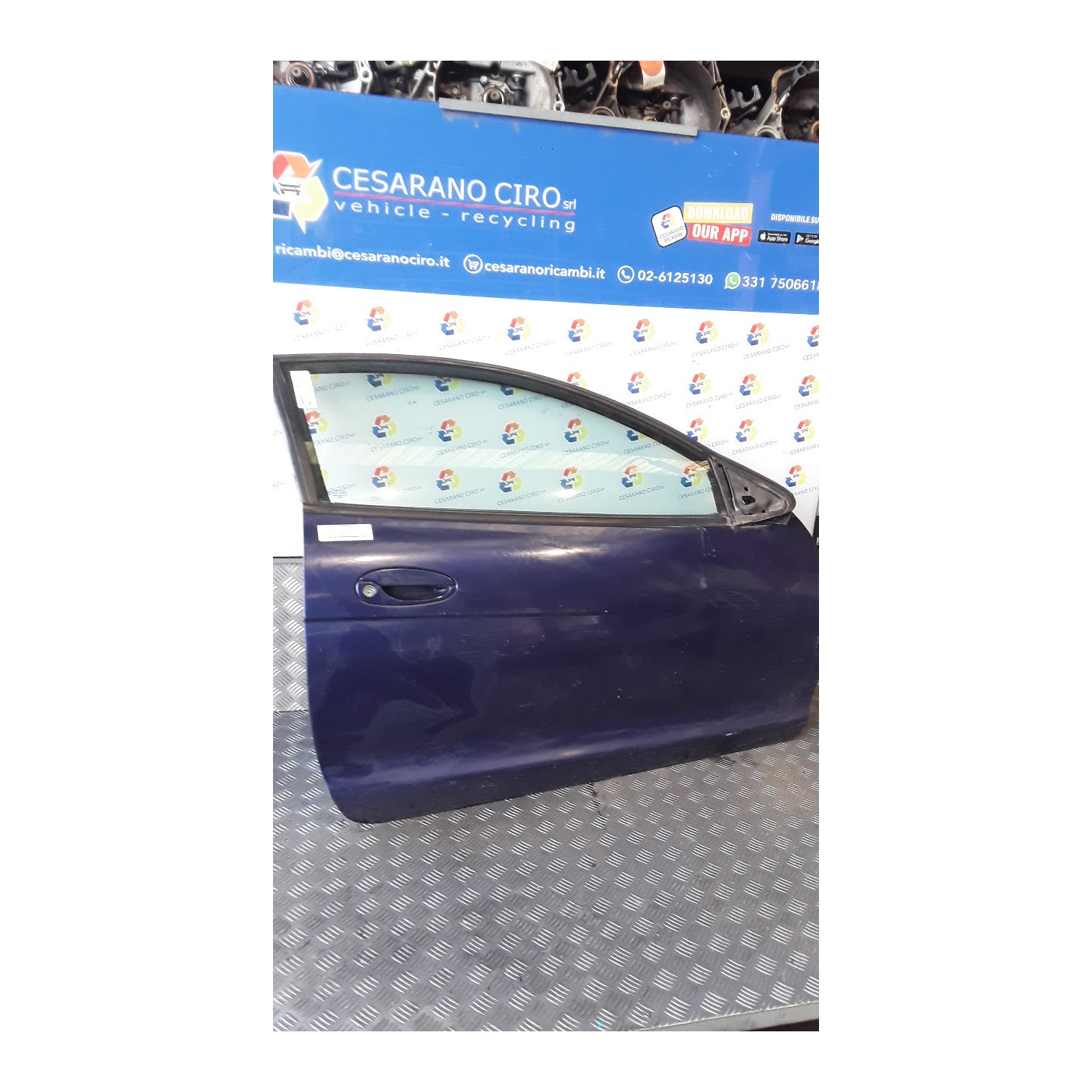 PORTA ANT. DX. 121 FORD PUMA (CCE) (02/97-07/02) FHD 1038146