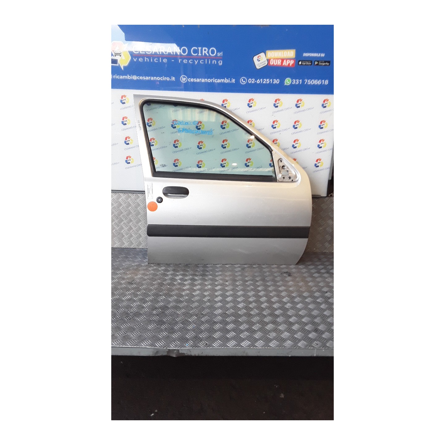 PORTA ANT. DX. 123 FORD FIESTA (DX) (09/99-02/02) DHF 1007036