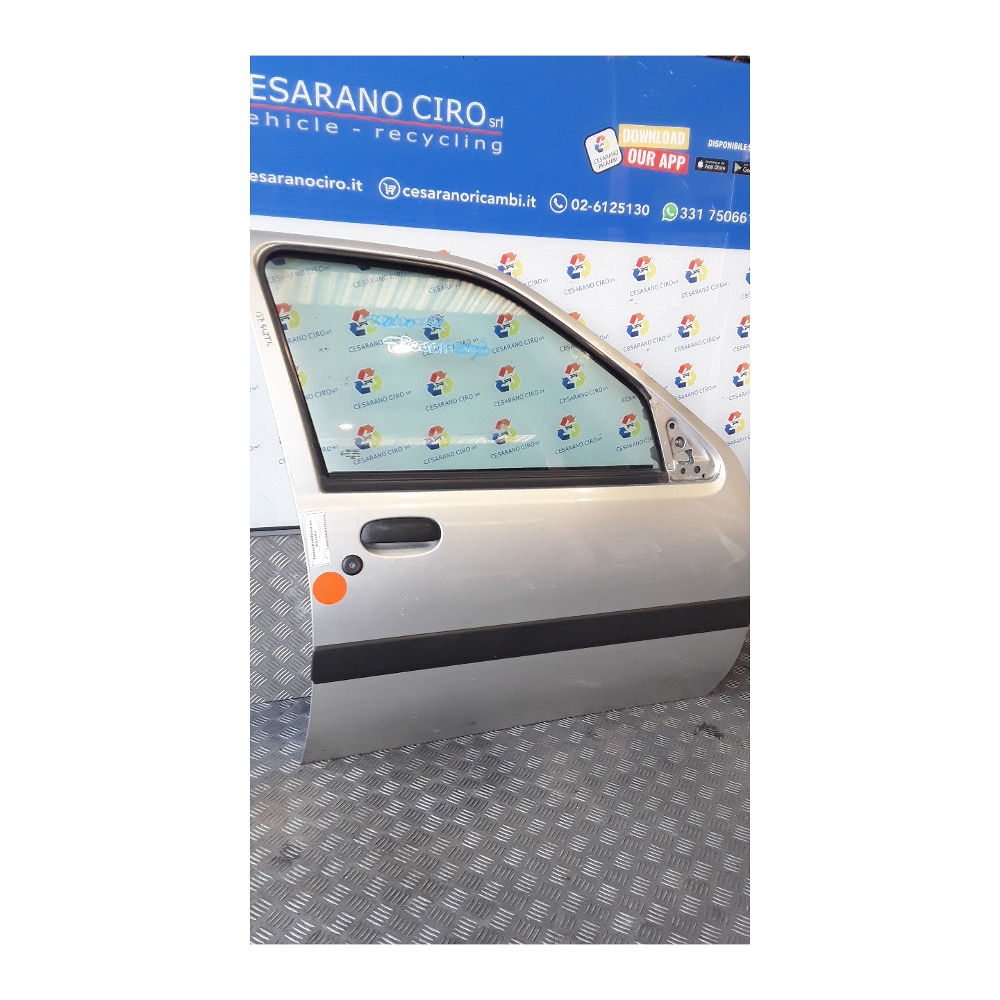PORTA ANT. DX. 123 FORD FIESTA (DX) (09/99-02/02) DHF 1007036