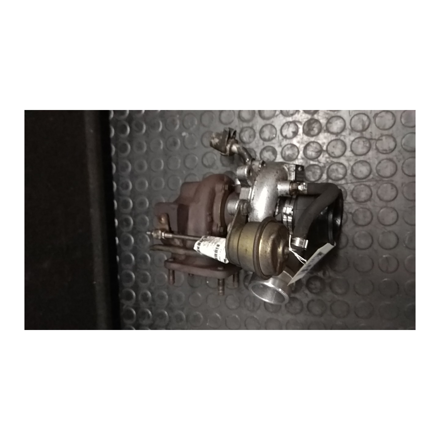 TURBOCOMPRESSORE 027 FIAT DUCATO (2E) (02/02-06/06) F1AE0481C 504070186