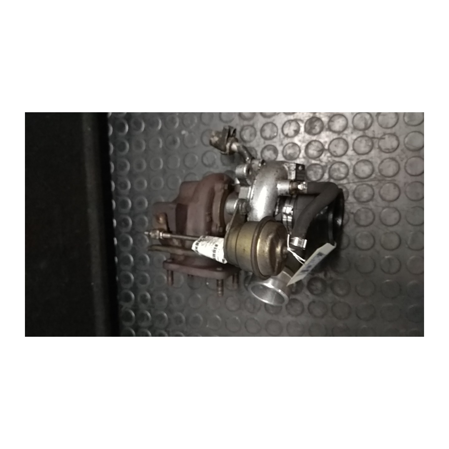 TURBOCOMPRESSORE 027 FIAT DUCATO (2E) (02/02-06/06) F1AE0481C 504070186