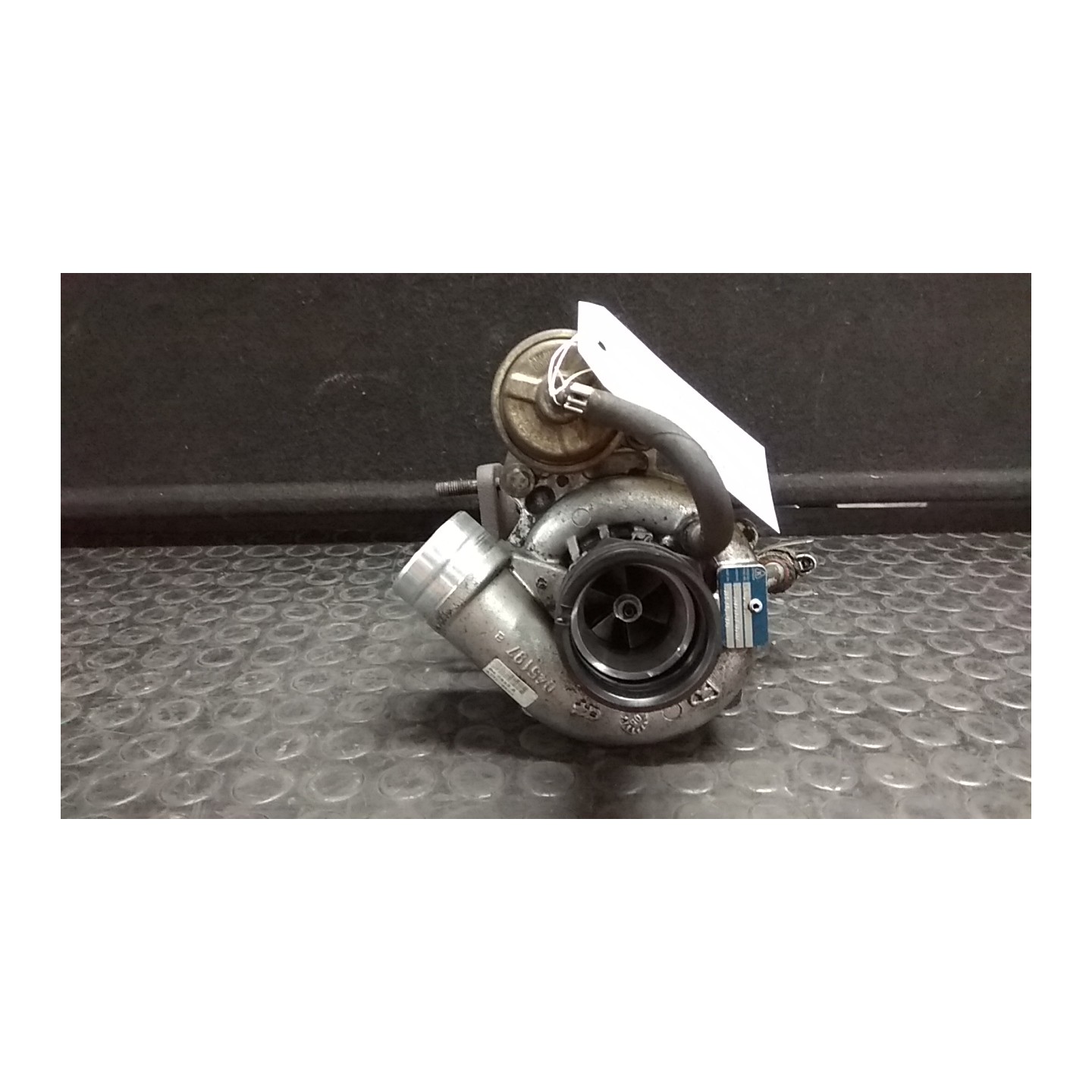TURBOCOMPRESSORE 027 FIAT DUCATO (2E) (02/02-06/06) F1AE0481C 504070186