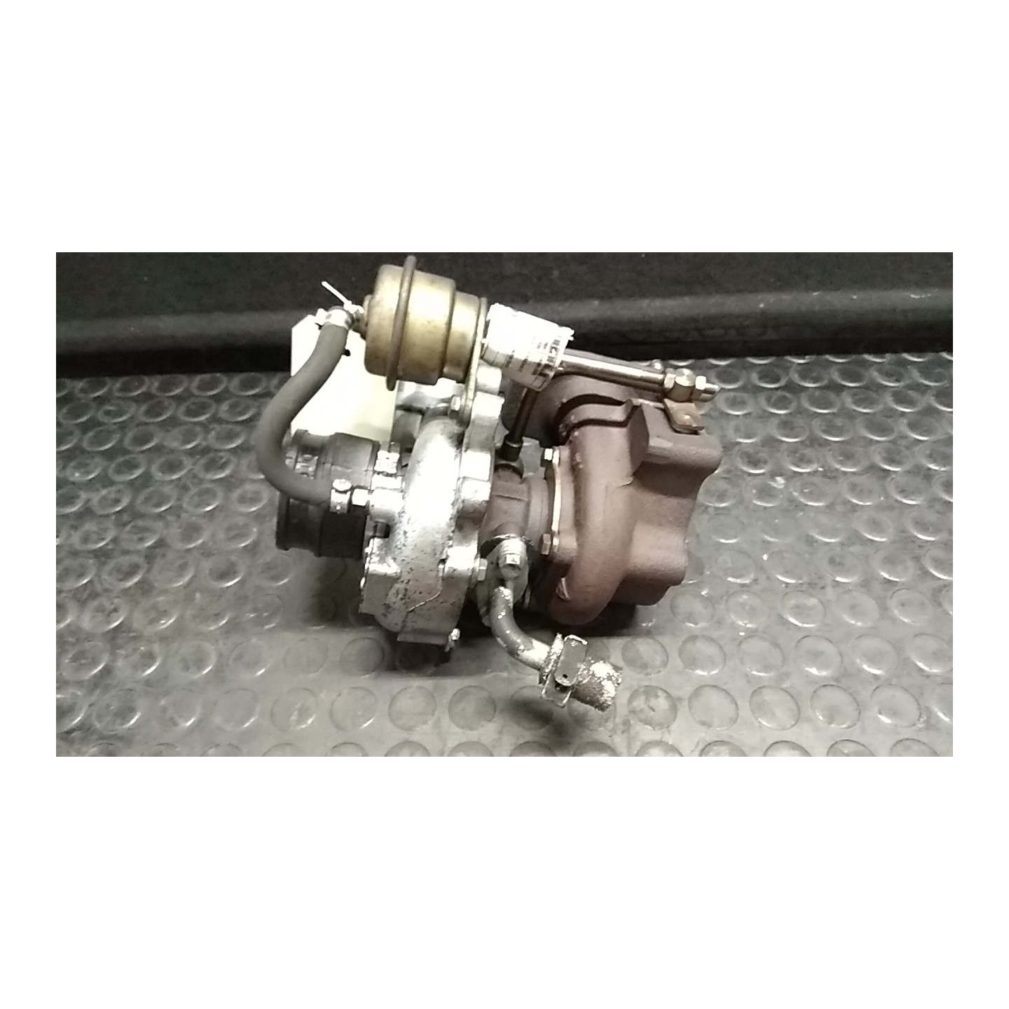 TURBOCOMPRESSORE 027 FIAT DUCATO (2E) (02/02-06/06) F1AE0481C 504070186