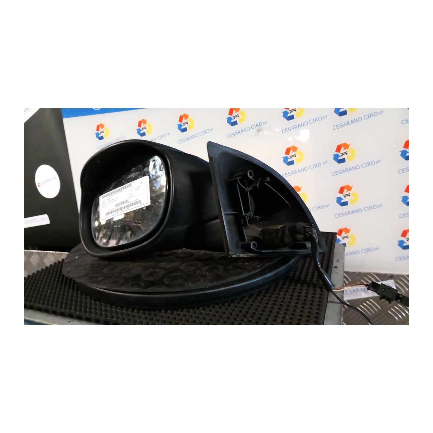 RETROVISORE EST. REGOLAZ. ELETTR. TERMICO SX. 014 CITROEN C3 PLURIEL (05/03-11/10) NFU 8149RV