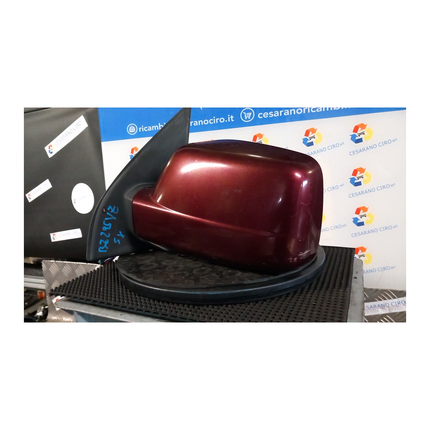 RETROVISORE EST. REGOLAZ. ELETTR. SX. 020 NISSAN X-TRAIL (T30) (07/01-09/03) QR20 K6302EQ08A