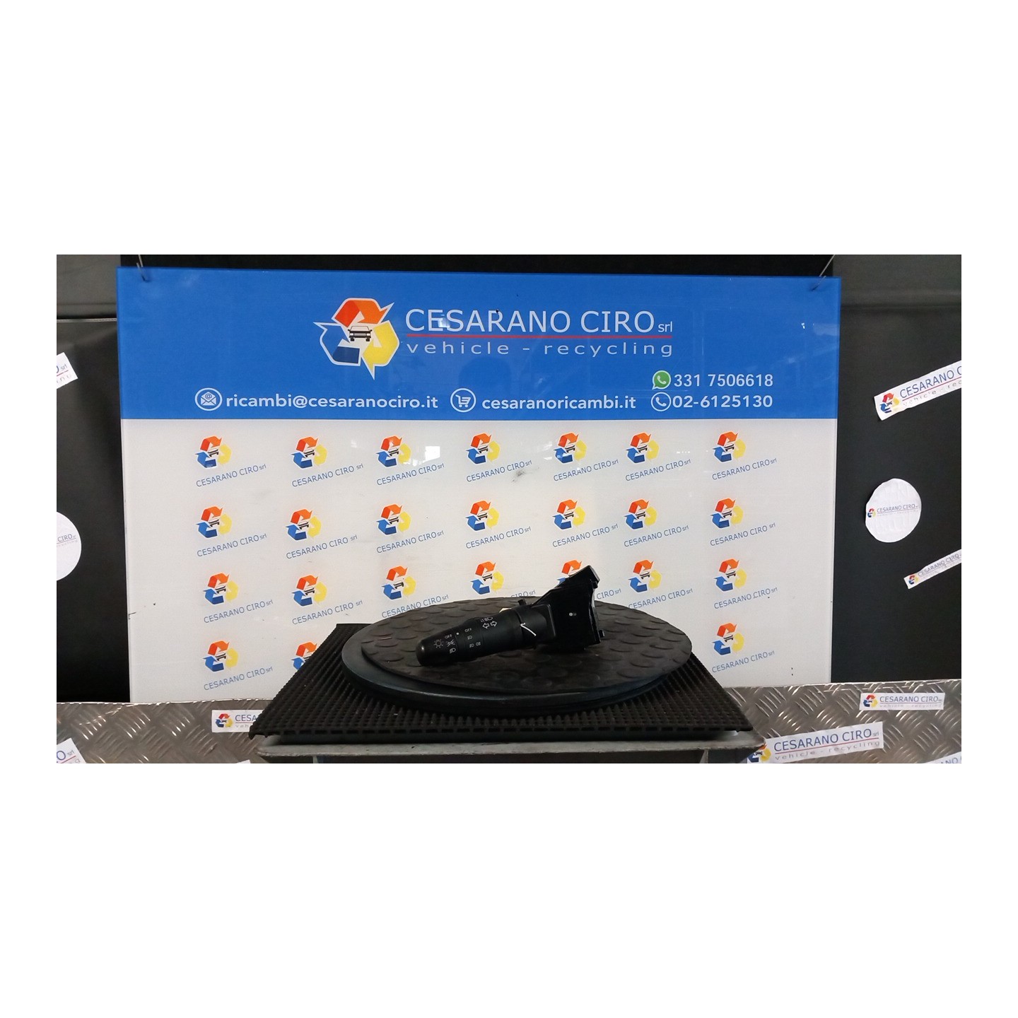 BLOCCO COMANDO VOLANTE LUCI 024 NISSAN X-TRAIL (T30) (07/01-09/03) QR20 255408H700