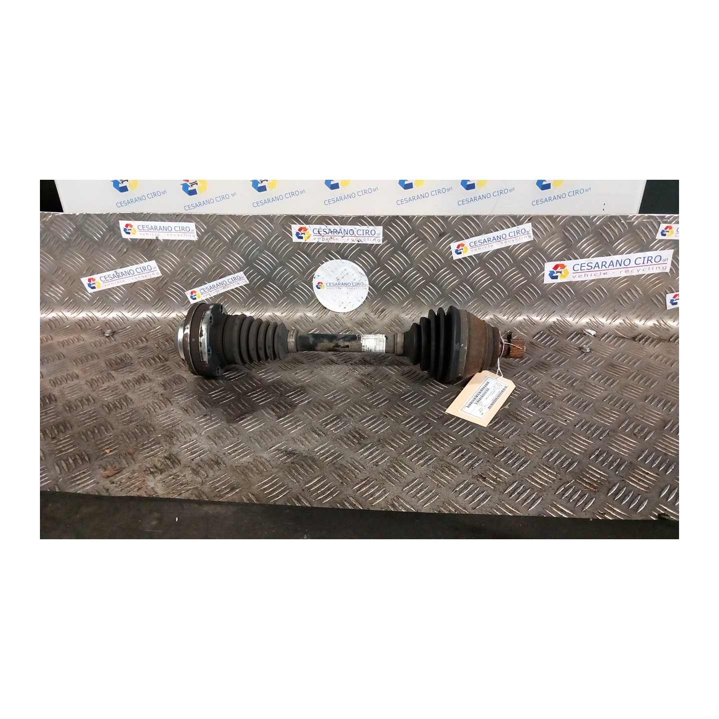 SEMIALBERO ANT. COMPL. SX. 034 SEAT LEON (1P) (06/05-02/13) BMN 1K0407271HM