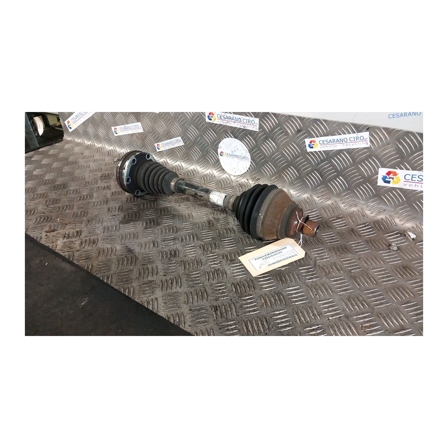 SEMIALBERO ANT. COMPL. SX. 034 SEAT LEON (1P) (06/05-02/13) BMN 1K0407271HM