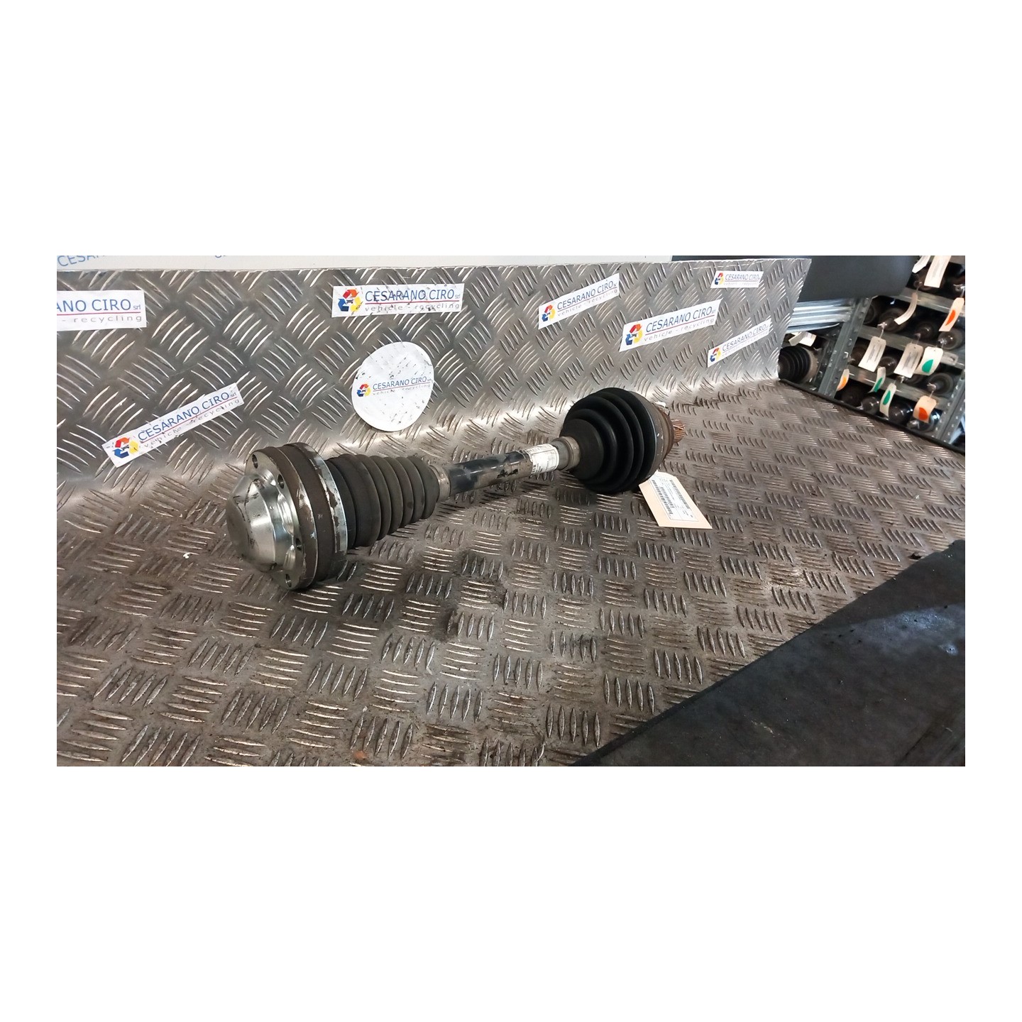 SEMIALBERO ANT. COMPL. SX. 034 SEAT LEON (1P) (06/05-02/13) BMN 1K0407271HM