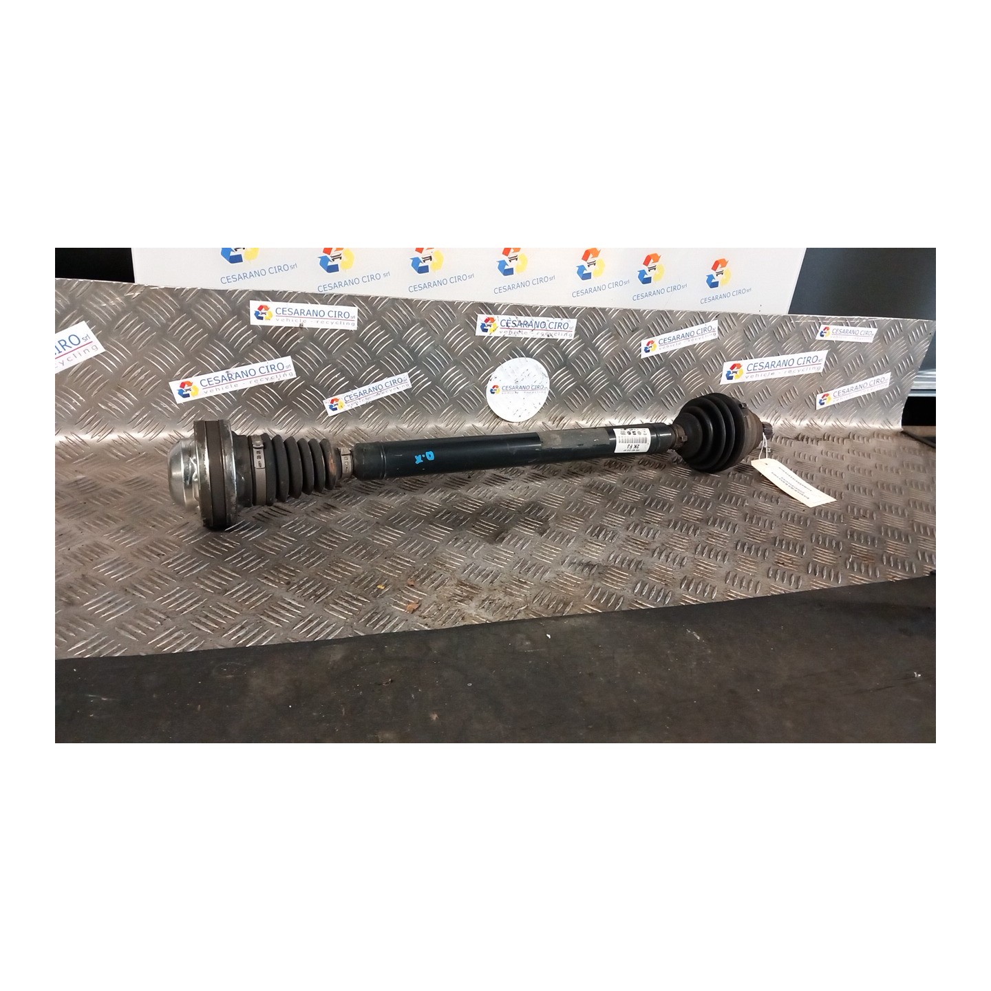 SEMIALBERO ANT. COMPL. DX. 035 SEAT LEON (1P) (06/05-02/13) BMN 1K0407272NJ