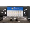 SEMIALBERO ANT. COMPL. SX. 042 SKODA ROOMSTER (5J) (07/06-12/10) BMS 6Q0407271DE