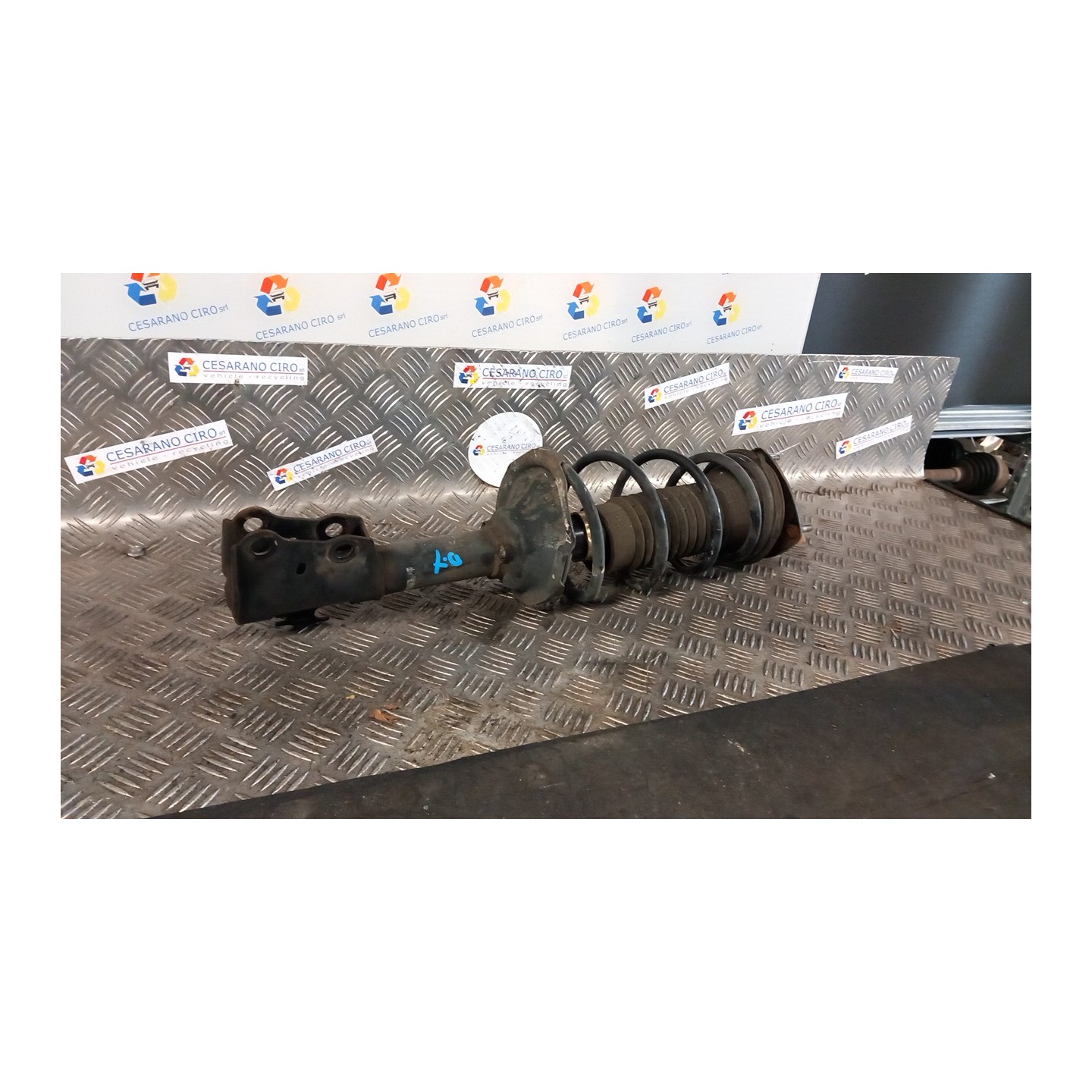 AMMORTIZZATORE ANT. DX. 054 TOYOTA YARIS (03/99-11/05)     (JPP) 1SZFE 4851059149