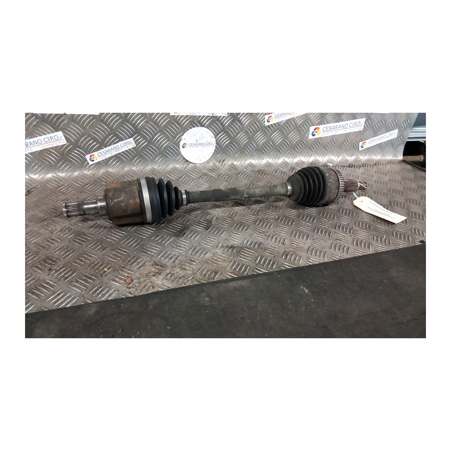 SEMIALBERO ANT. COMPL. SX. 061 HYUNDAI IX35 (02/10-) D4FD 495002Y900