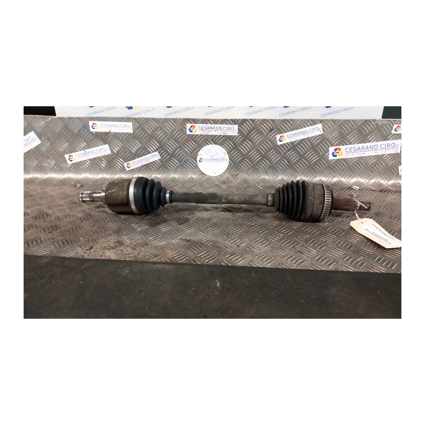SEMIALBERO ANT. COMPL. SX. 061 HYUNDAI IX35 (02/10-) D4FD 495002Y900