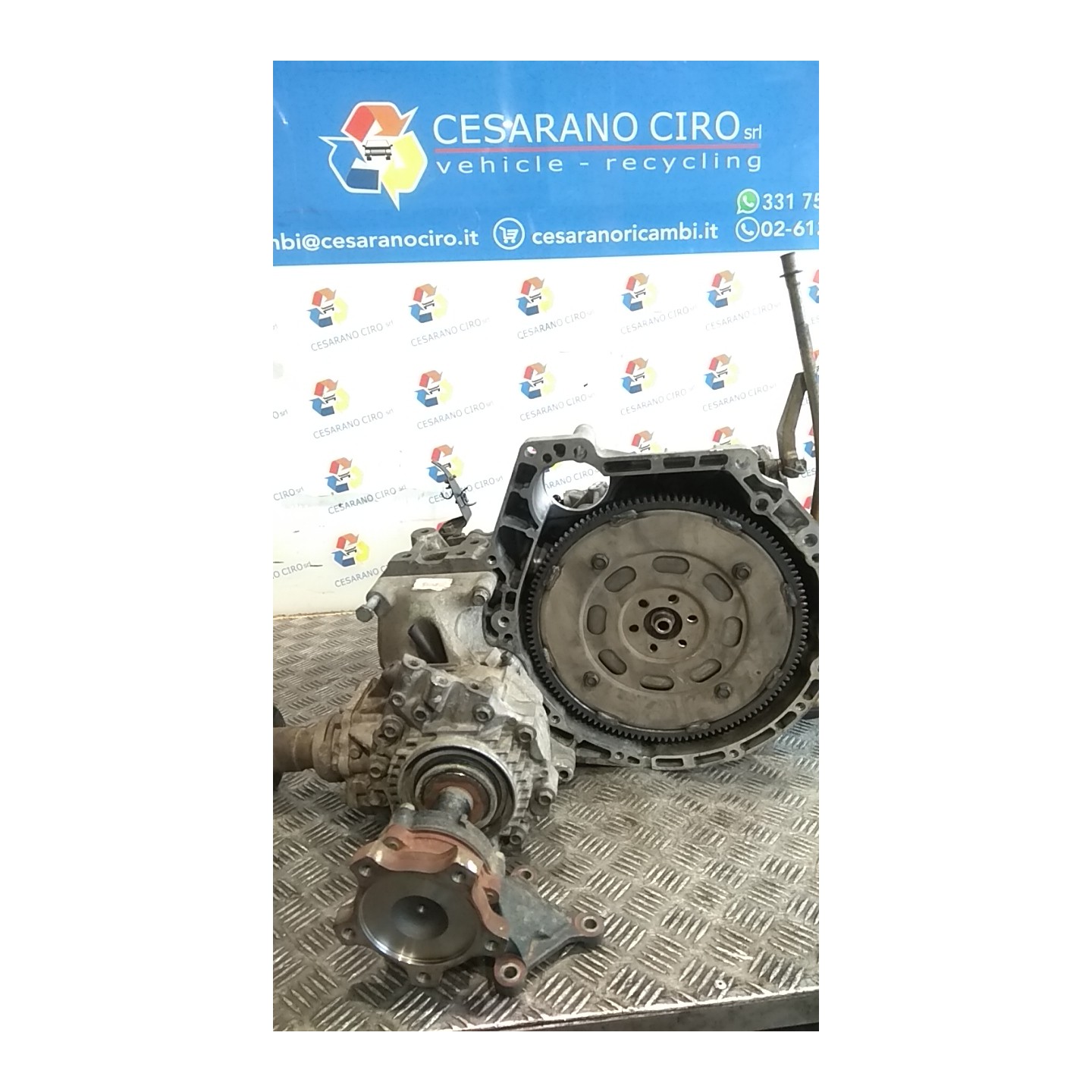 CAMBIO AUTOMATICO 063 NISSAN X-TRAIL (T30) (07/01-09/03) QR20 NB4918015027002