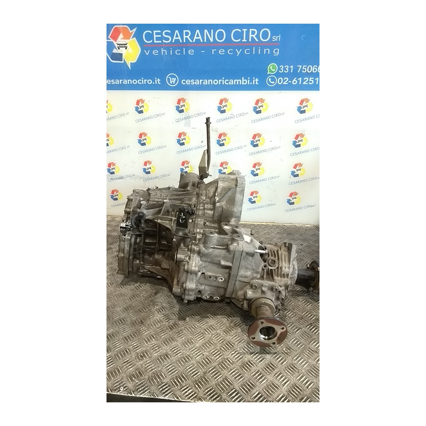 CAMBIO AUTOMATICO 063 NISSAN X-TRAIL (T30) (07/01-09/03) QR20 NB4918015027002