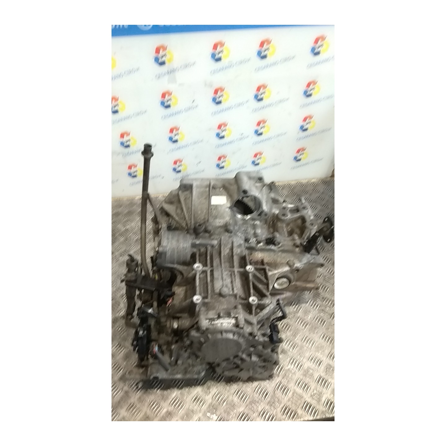 CAMBIO AUTOMATICO 063 NISSAN X-TRAIL (T30) (07/01-09/03) QR20 NB4918015027002