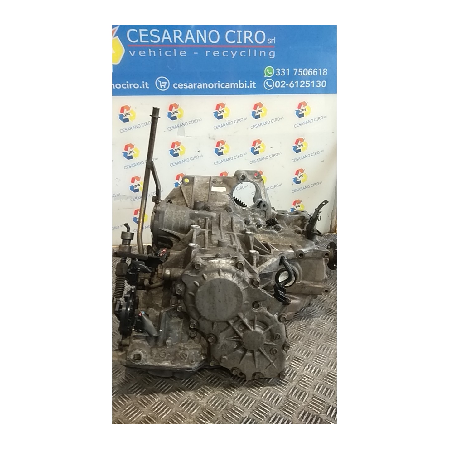 CAMBIO AUTOMATICO 063 NISSAN X-TRAIL (T30) (07/01-09/03) QR20 NB4918015027002