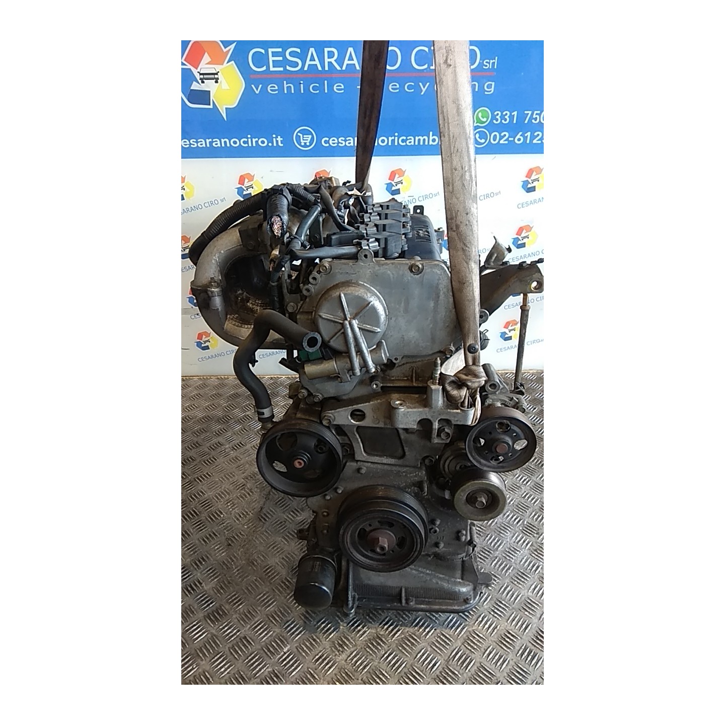 MOTORE SEMICOMPL. 065 NISSAN X-TRAIL (T30) (07/01-09/03) QR20 101028H7M0