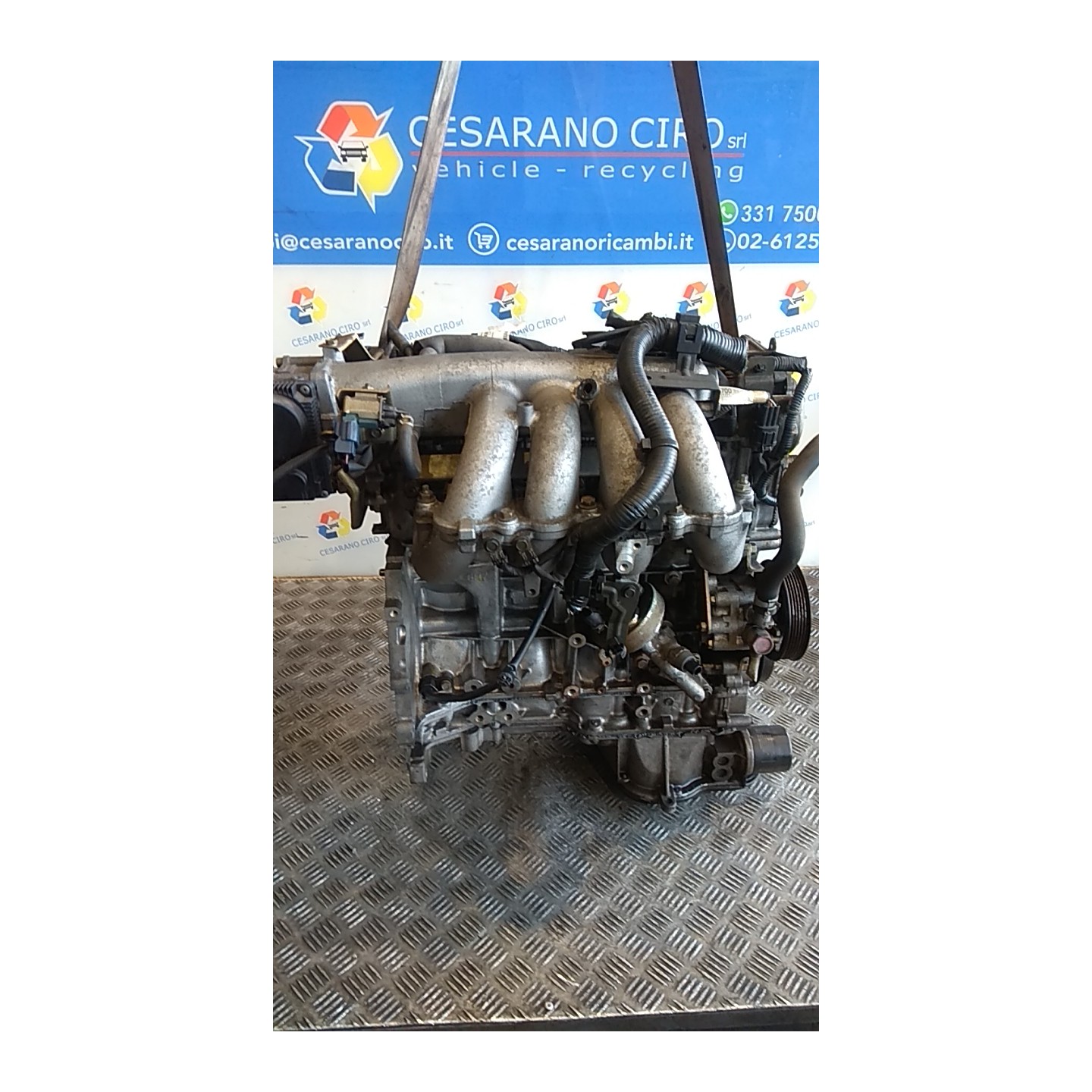 MOTORE SEMICOMPL. 065 NISSAN X-TRAIL (T30) (07/01-09/03) QR20 101028H7M0