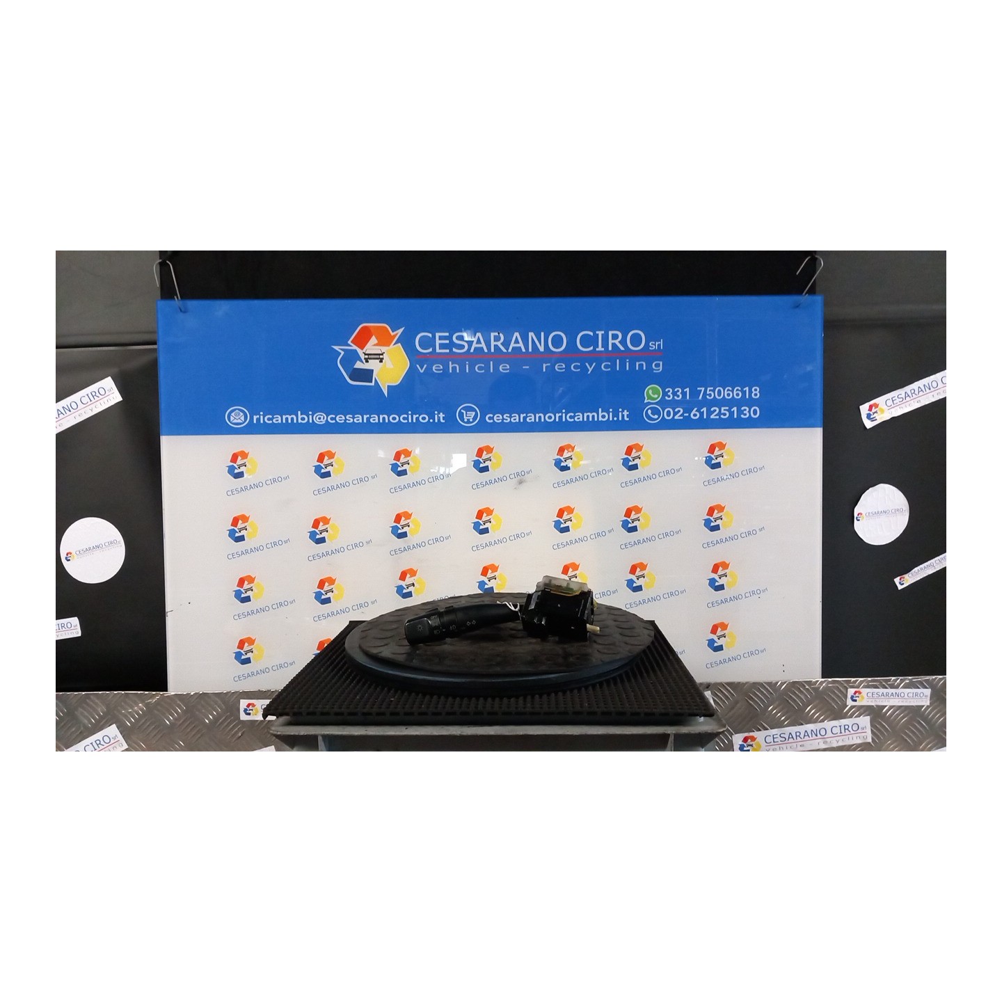 BLOCCO COMANDO VOLANTE LUCI 080 KIA SORENTO 1A SERIE (07/02-12/06 D4CB 934103E000