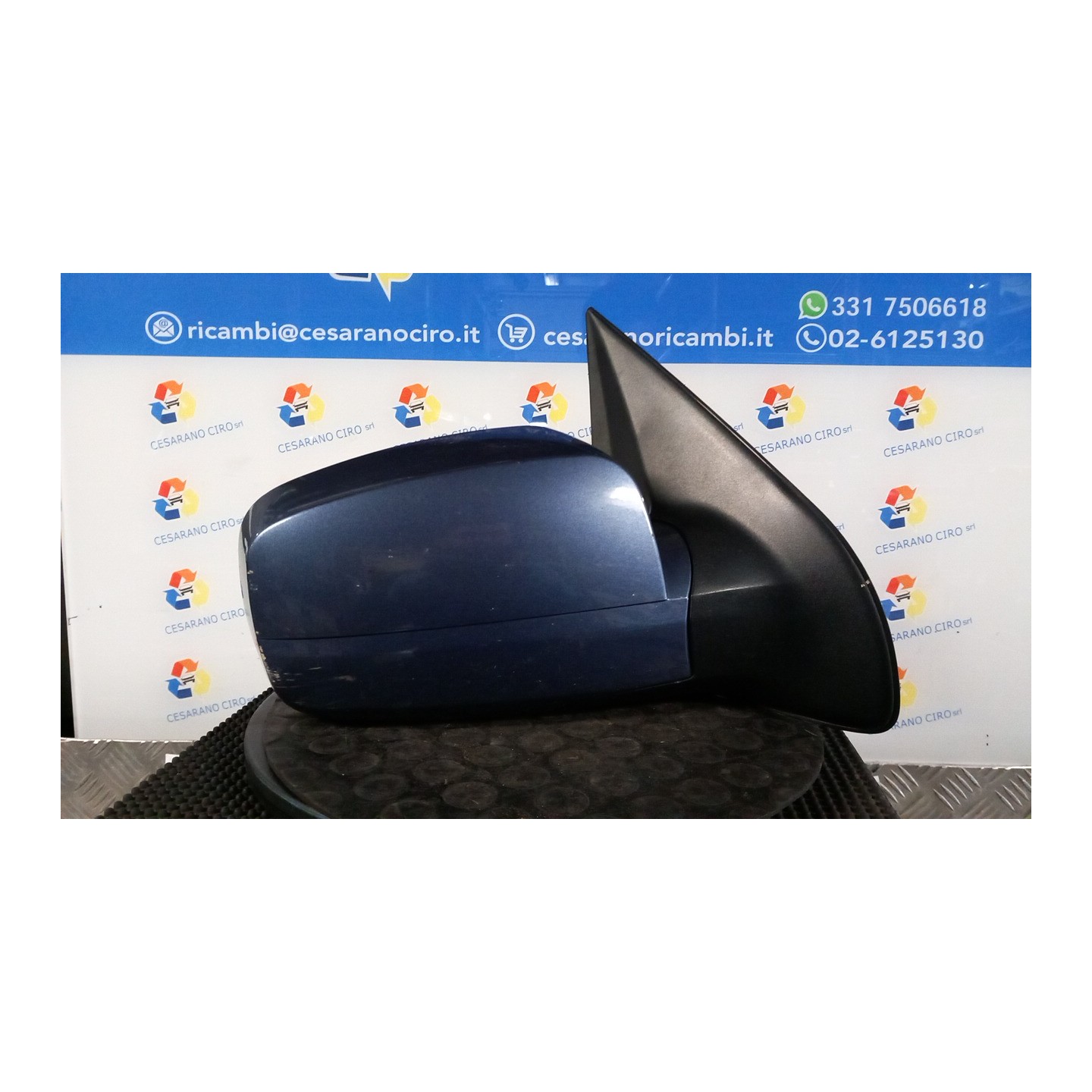 RETROVISORE EST. REGOLAZ. ELETTR. GLS, RIPIEGHEVOLE ELET. DX. 084 KIA SORENTO 1A SERIE (07/02-12/06 D4CB 876053E230