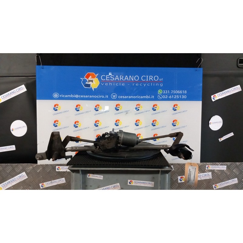 MECCANISMO TERGIPARABREZZA CON MOTORINO 121 SUZUKI SWIFT (09/10-09/13) K12B 3810068L00000