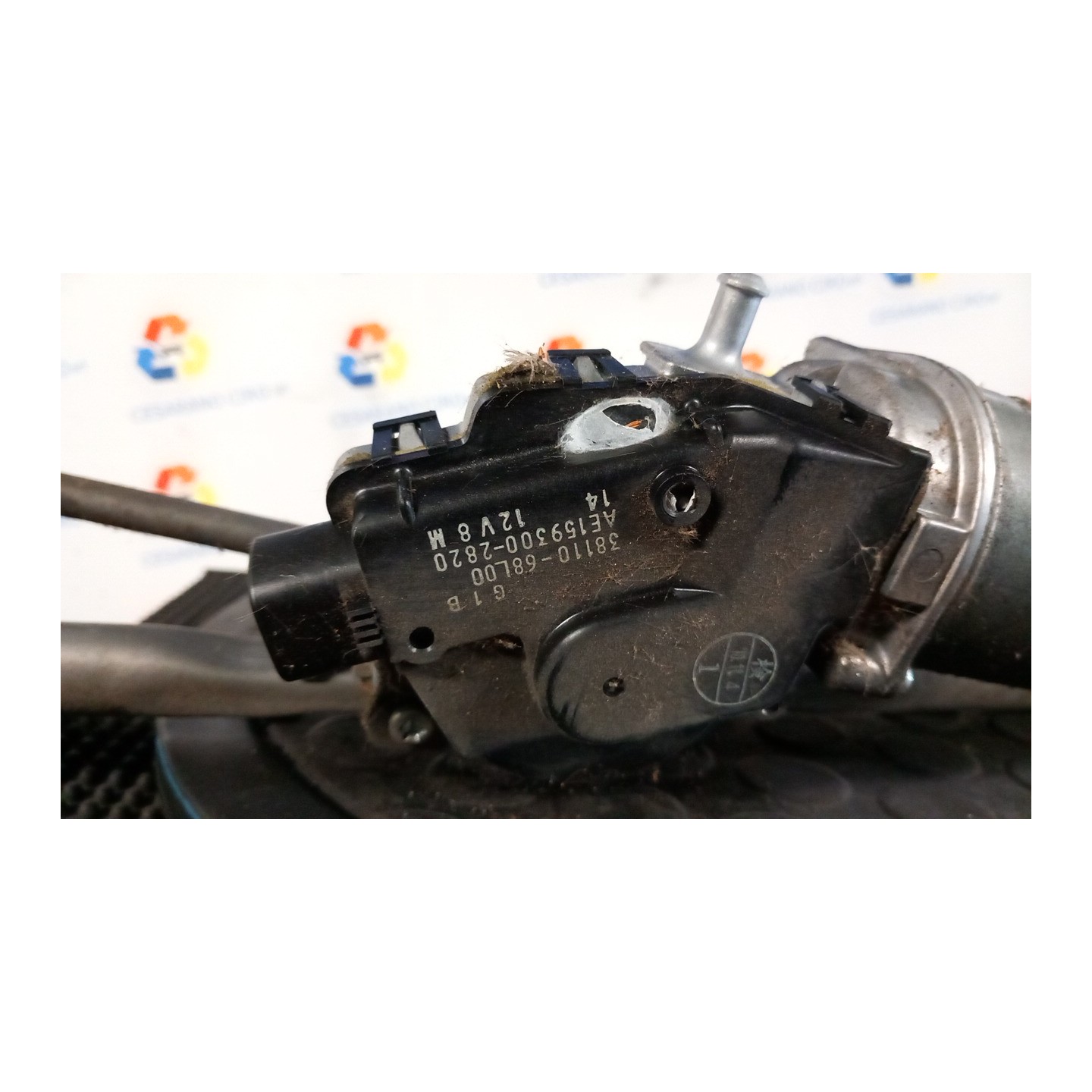 MECCANISMO TERGIPARABREZZA CON MOTORINO 121 SUZUKI SWIFT (09/10-09/13) K12B 3810068L00000