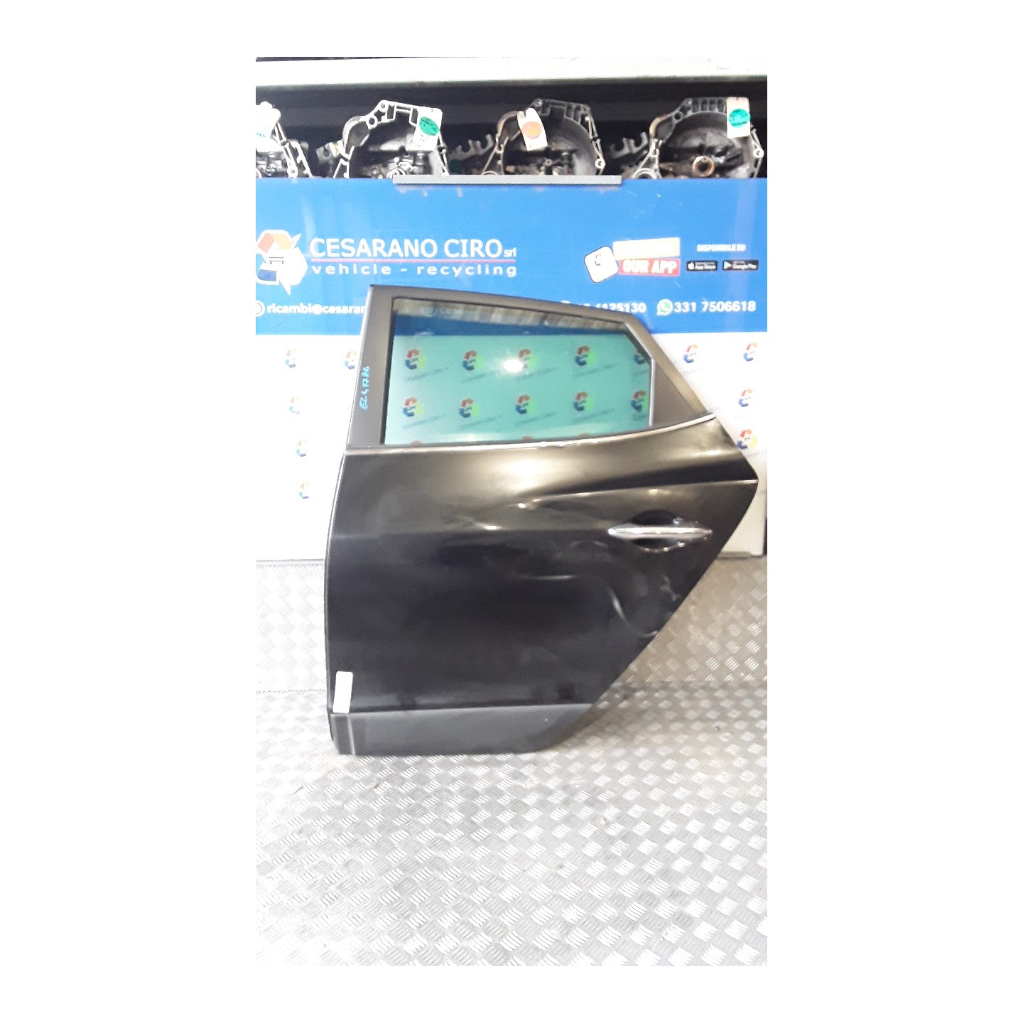 PORTA POST. SX. 035 HYUNDAI IX35 (02/10-) D4FD 770032Y000