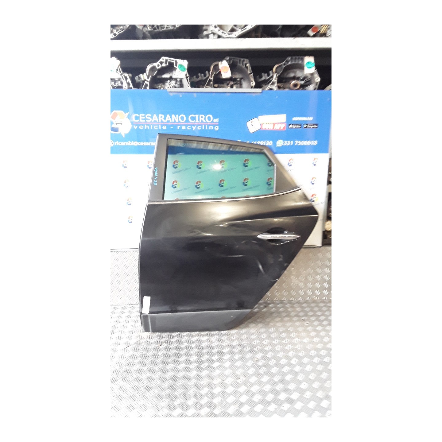 PORTA POST. SX. 035 HYUNDAI IX35 (02/10-) D4FD 770032Y000