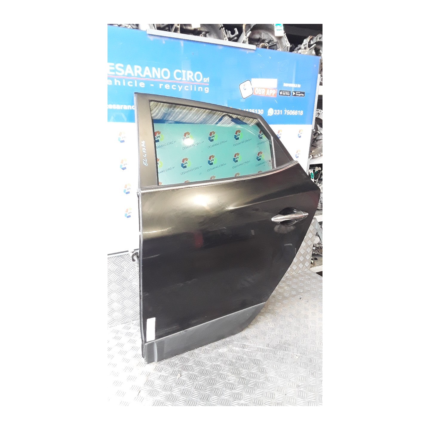 PORTA POST. SX. 035 HYUNDAI IX35 (02/10-) D4FD 770032Y000