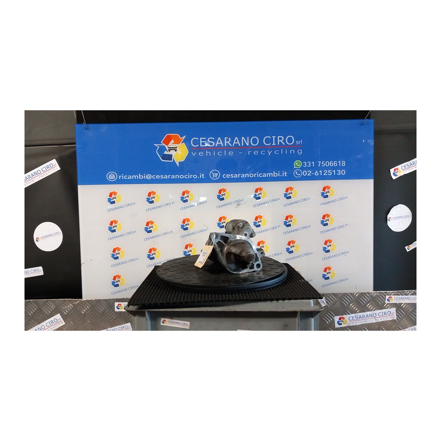 MOTORINO AVVIAMENTO 0.8 KW 049 TOYOTA YARIS (03/17-02/21) 1KR 281000Q081