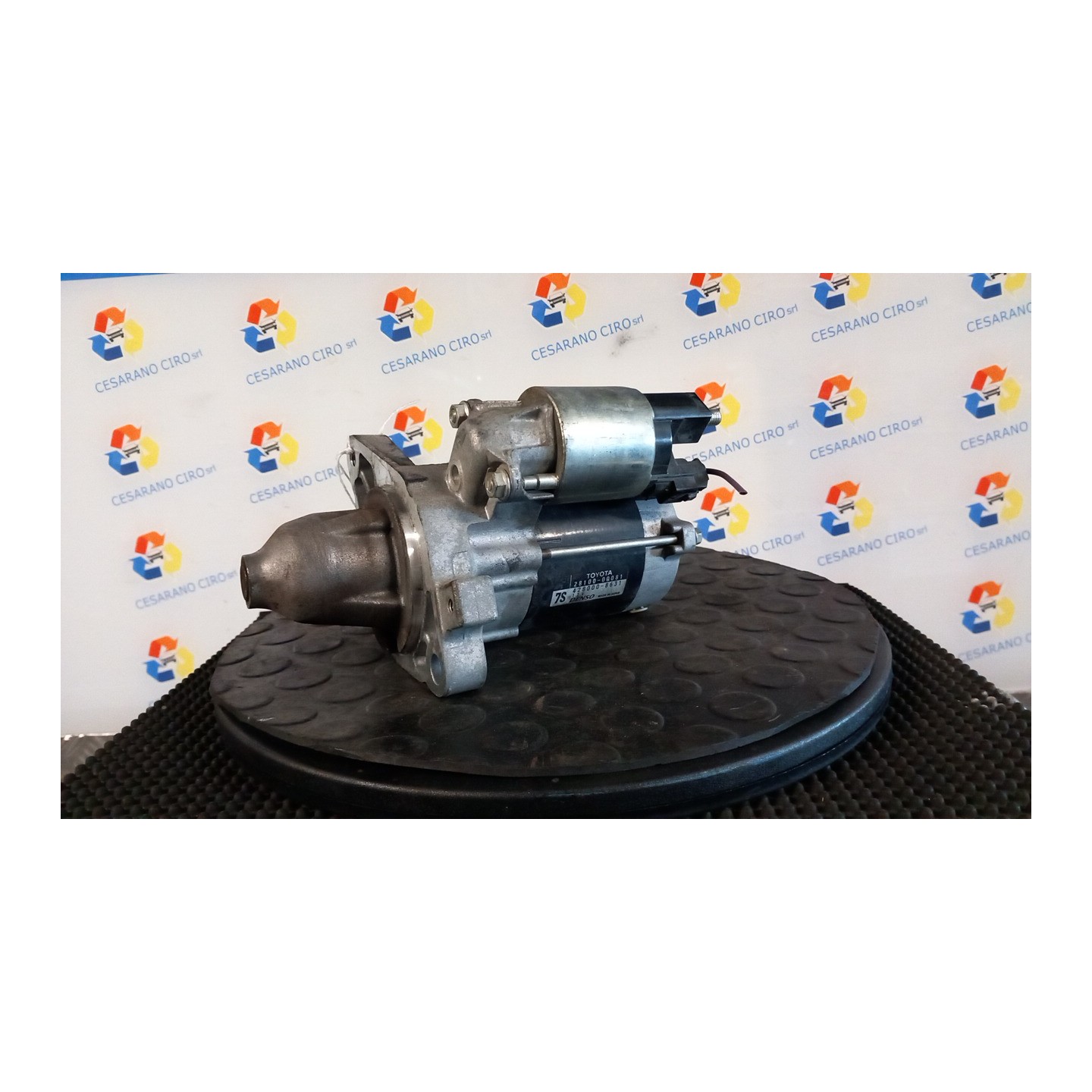 MOTORINO AVVIAMENTO 0.8 KW 049 TOYOTA YARIS (03/17-02/21) 1KR 281000Q081