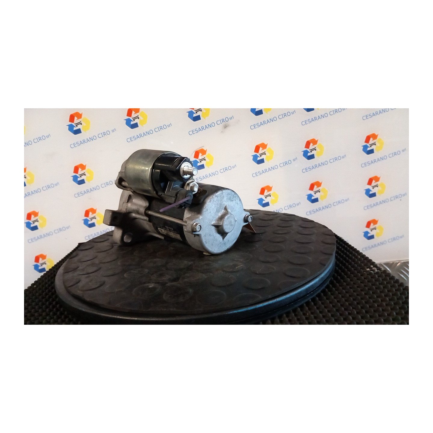 MOTORINO AVVIAMENTO 0.8 KW 049 TOYOTA YARIS (03/17-02/21) 1KR 281000Q081