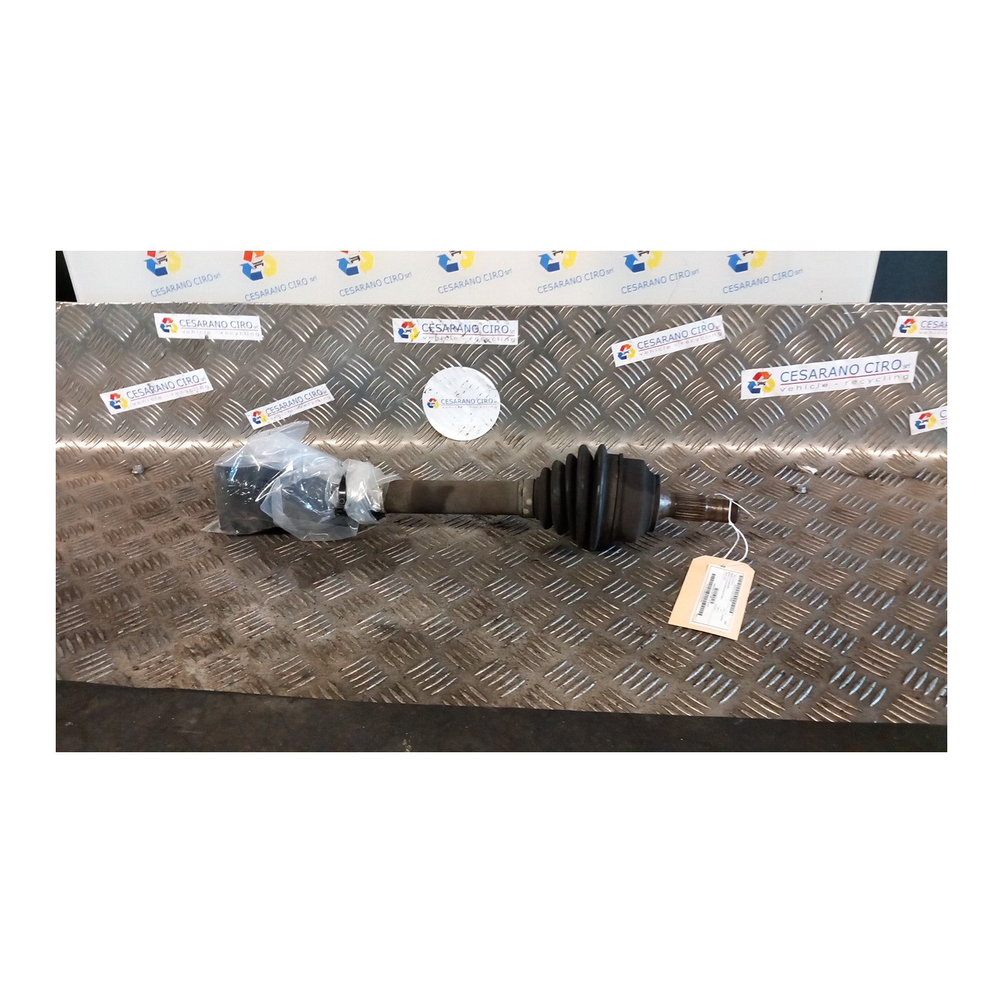 SEMIALBERO ANT. COMPL. DX. 059 PEUGEOT 207 (04/06-06/09) 9HV 3273KR