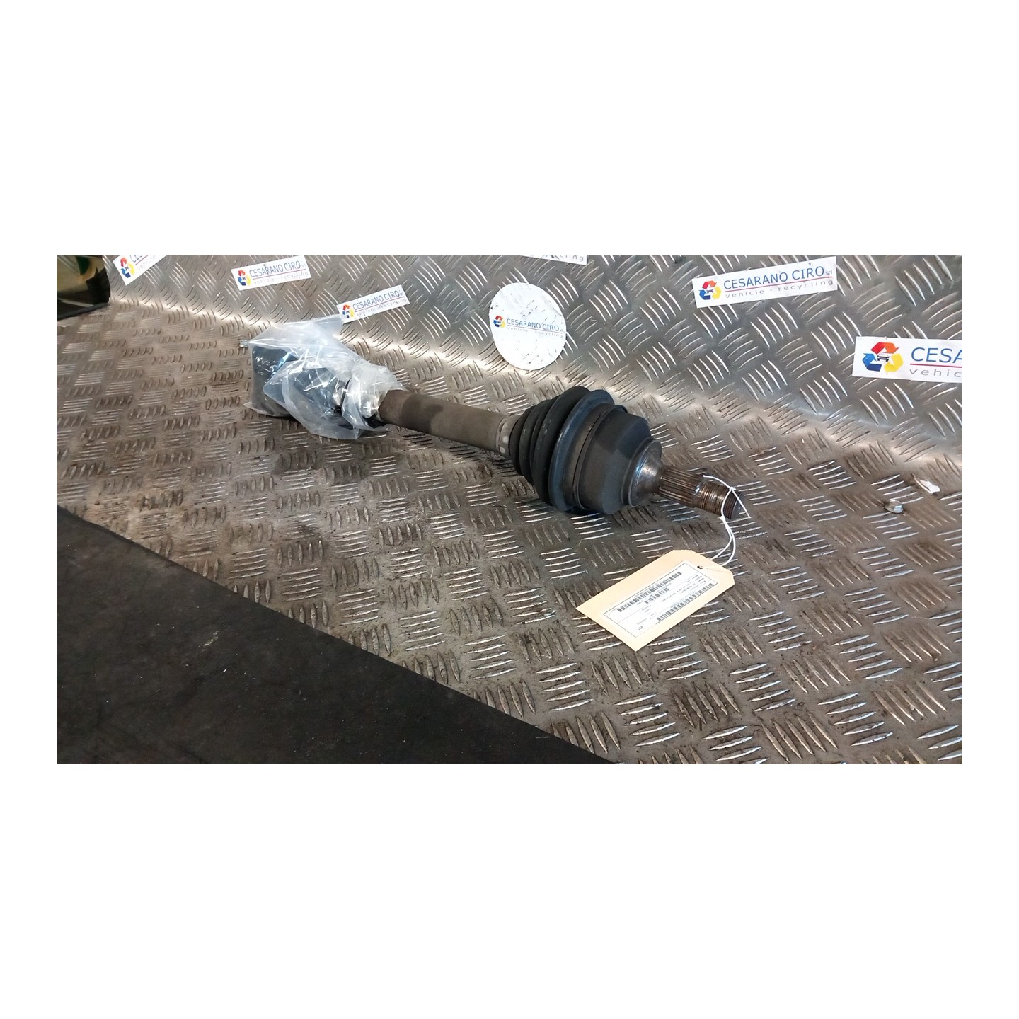 SEMIALBERO ANT. COMPL. DX. 059 PEUGEOT 207 (04/06-06/09) 9HV 3273KR