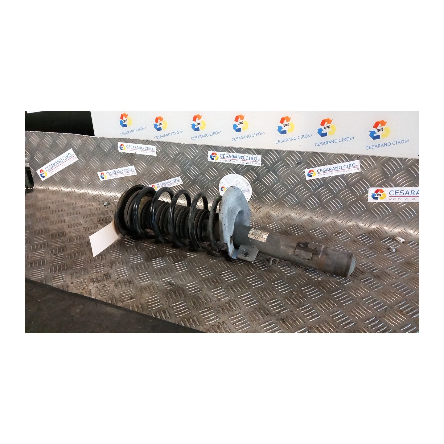 AMMORTIZZATORE ANT. SPORT/OUTDOOR DX. 060 PEUGEOT 207 (04/06-06/09) 9HV 5202ZA