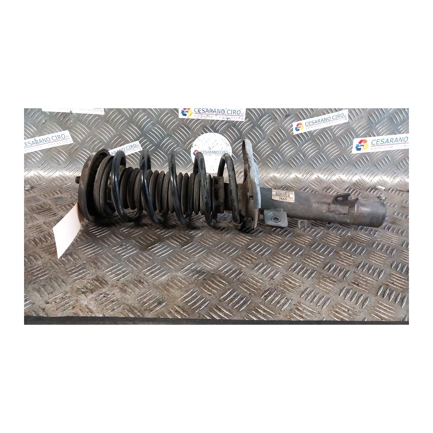 AMMORTIZZATORE ANT. SPORT/OUTDOOR DX. 060 PEUGEOT 207 (04/06-06/09) 9HV 5202ZA