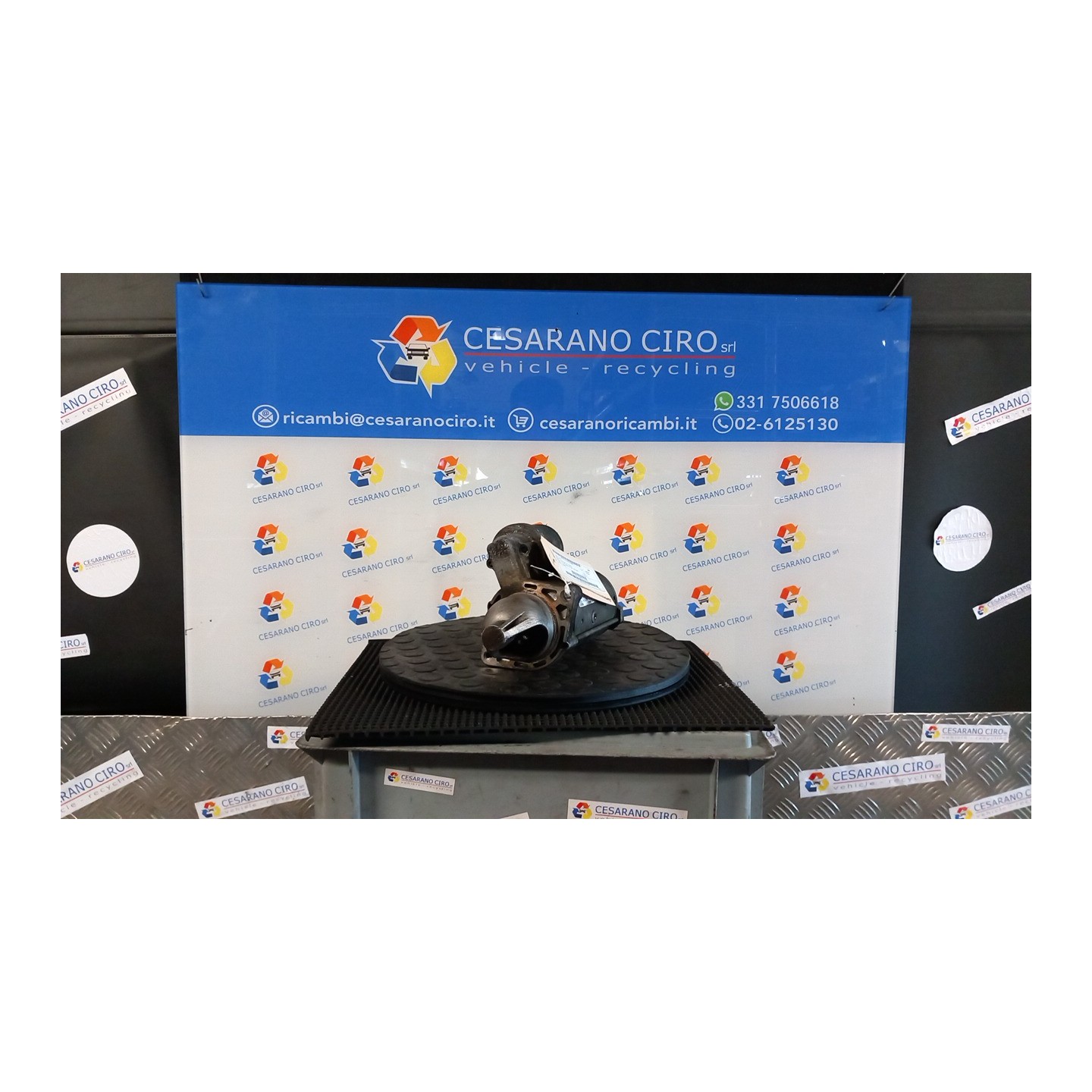 MOTORINO AVVIAMENTO 063 OPEL CORSA (S07) (01/11-05/15) A13DTR 93191079