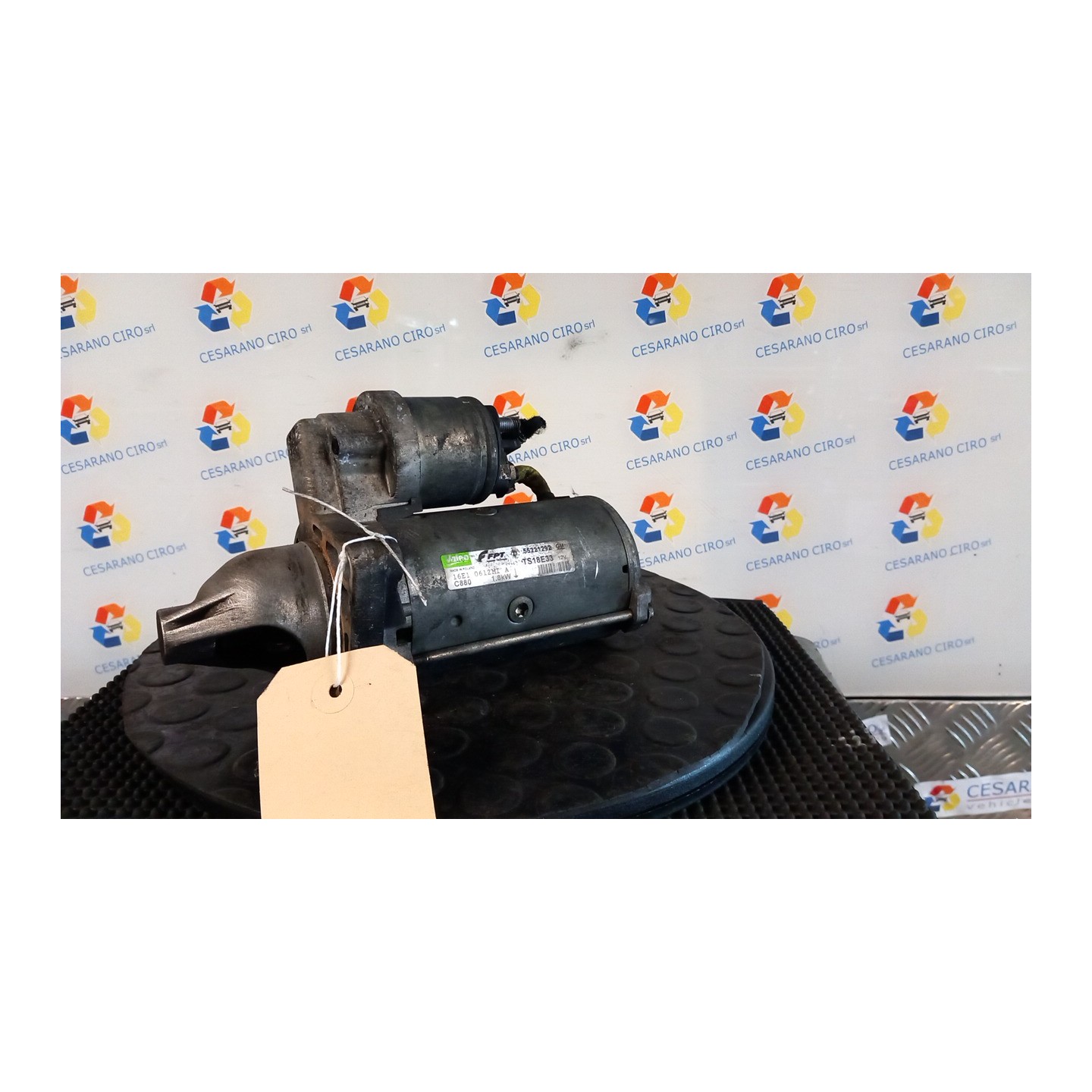 MOTORINO AVVIAMENTO 063 OPEL CORSA (S07) (01/11-05/15) A13DTR 93191079