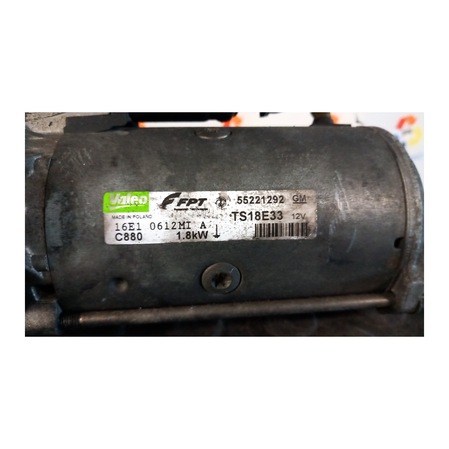 MOTORINO AVVIAMENTO 063 OPEL CORSA (S07) (01/11-05/15) A13DTR 93191079