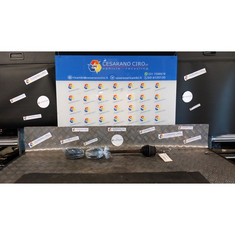 SEMIALBERO ANT. COMPL. DX. 081 FIAT PANDA (2Q) (09/03-12/10) 188A4000 46308259