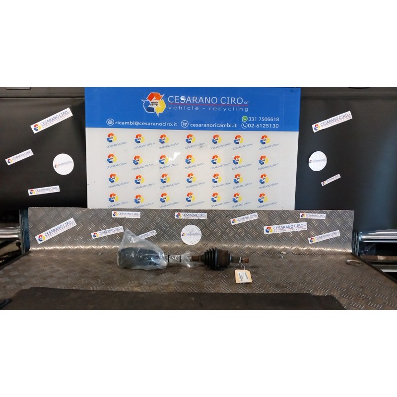 SEMIALBERO ANT. COMPL. SX. 082 FIAT PANDA (2Q) (09/03-12/10) 188A4000 46308260