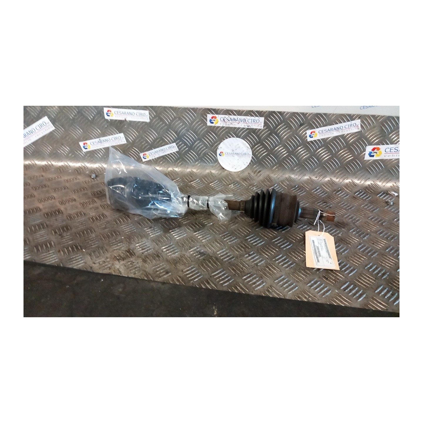 SEMIALBERO ANT. COMPL. SX. 082 FIAT PANDA (2Q) (09/03-12/10) 188A4000 46308260