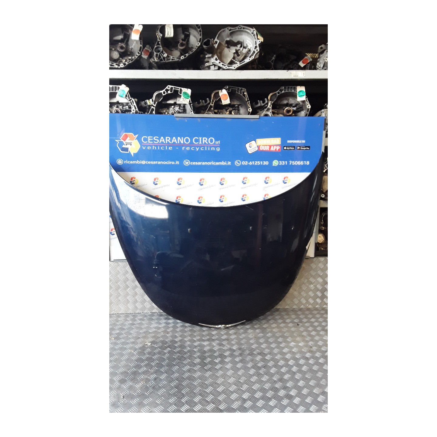 COFANO ANT. 092 CHRYSLER PT CRUISER (05/00-10/05) 20L K05067639AB